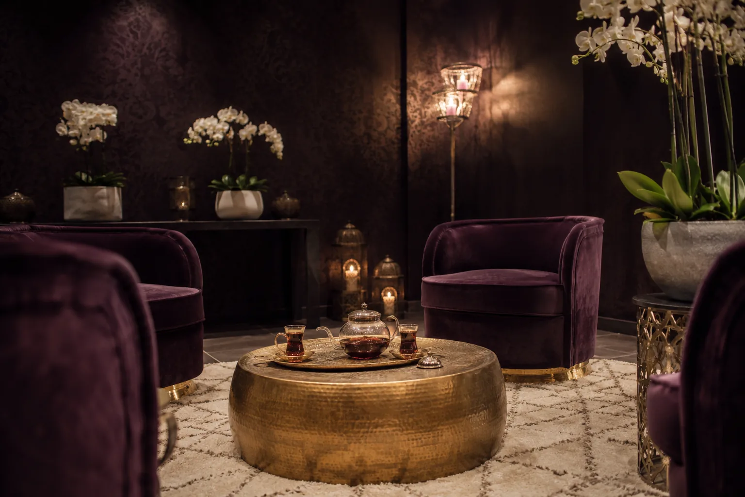 Bekleme salonu — Lila Spa, Esenyurt misafirlerine hizmet veren salon