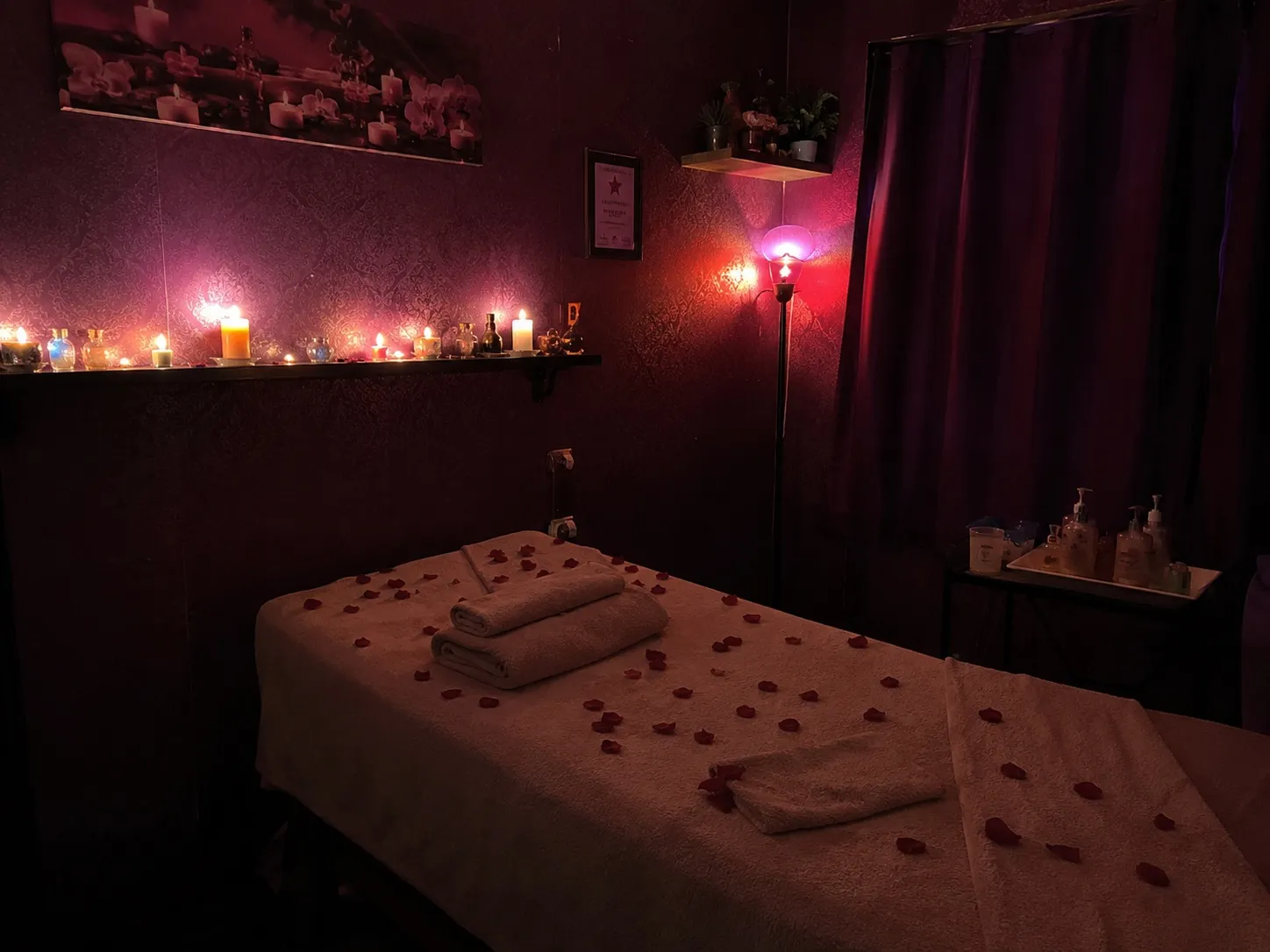 Masaj odası — Lila Spa, Esenyurt misafirlerine hizmet veren salon